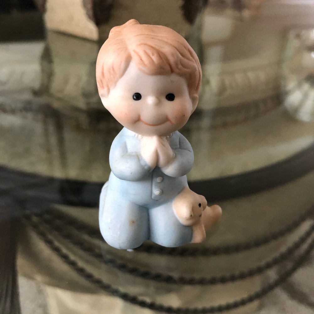 Porcelain Baby boy